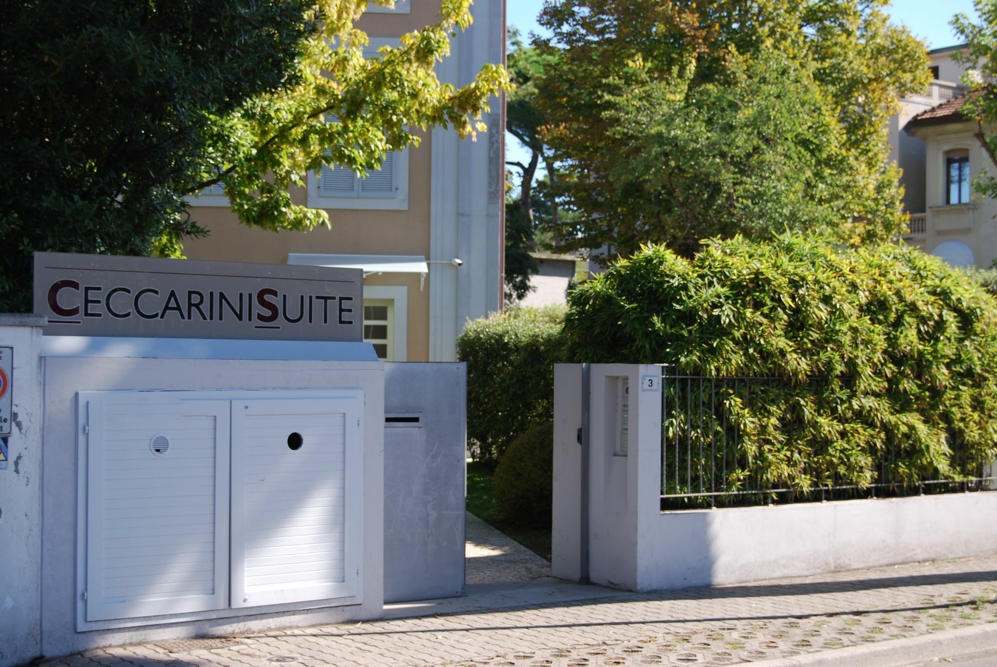 Ceccarini Suite Riccione Eksteriør bilde